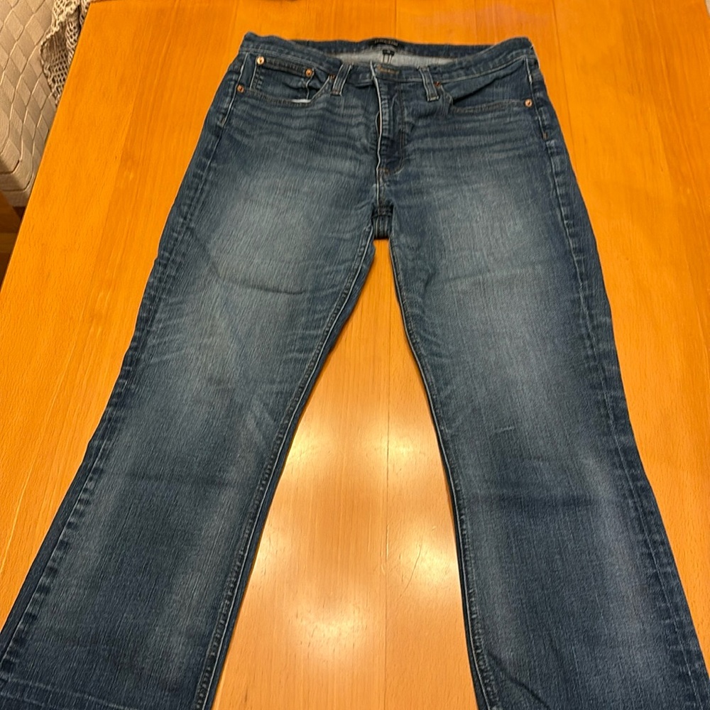 Women’s jeans, boot crop, size 31 by JCrew